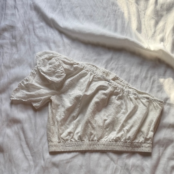 Universal Thread Cream One-Shoulder Bandeau - Picture 4 of 4